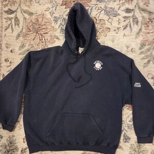 Detroit Tigers Lee Asst Coach Navy Blue Hoodie - Men's Large